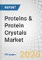 Proteins & Protein Crystals Market by Product Type, Structural, Specialty, Application, End User - Global Forecast to 2030 - Product Thumbnail Image