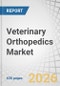 Veterinary Orthopedics Market by Product, Animal Type, Application, Material, End User, and Region - Global Forecast to 2031 - Product Thumbnail Image