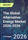 The Global Alternative Energy Market 2026-2036- Product Image