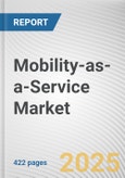 Mobility-as-a-Service Market by Service Type, Business Model, Solution Type, Transportation Type, Vehicle Type, Payment Type: Global Opportunity Analysis and Industry Forecast, 2025-2034- Product Image