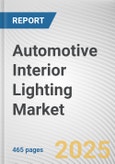 Automotive Interior Lighting Market by Lighting Type, Product Type, Vehicle type, Application, Sales channel: Global Opportunity Analysis and Industry Forecast, 2025-2034- Product Image