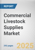 Commercial Livestock Supplies Market by Type, Livestock: Global Opportunity Analysis and Industry Forecast, 2025-2034- Product Image