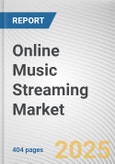 Online Music Streaming Market by Service, Revenue Model, Platform, End-User, Content Type: Global Opportunity Analysis and Industry Forecast, 2025-2034- Product Image