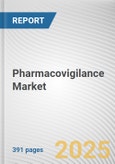 Pharmacovigilance Market by Type, Process Flow, Deployment, Therapeutic Area: Global Opportunity Analysis and Industry Forecast, 2025-2034- Product Image