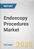 Endoscopy Procedures Market by Application, Service Provider: Global Opportunity Analysis and Industry Forecast, 2025-2034- Product Image