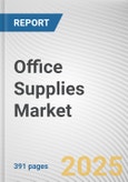 Office Supplies Market by Product, End Use, Distribution Channel: Global Opportunity Analysis and Industry Forecast, 2025-2034- Product Image