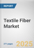 Textile Fiber Market by Type, End Use Industry: Global Opportunity Analysis and Industry Forecast, 2025-2034- Product Image