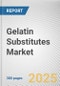 Gelatin Substitutes Market by Product Type, Application, Distribution Channel: Global Opportunity Analysis and Industry Forecast, 2025-2034 - Product Thumbnail Image