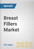 Breast Fillers Market by Type, Age Group, End User: Global Opportunity Analysis and Industry Forecast, 2025-2034- Product Image
