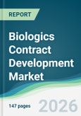Biologics Contract Development Market - Forecast from 2026 to 2031- Product Image