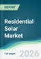 Residential Solar Market - Forecast from 2026 to 2031 - Product Thumbnail Image