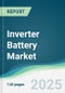 Inverter Battery Market - Forecasts from 2025 to 2030 - Product Thumbnail Image