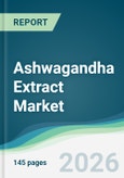Ashwagandha Extract Market - Forecast from 2026 to 2031- Product Image