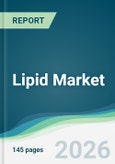 Lipid Market - Forecast from 2026 to 2031- Product Image