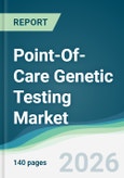 Point-Of-Care Genetic Testing Market - Forecast from 2026 to 2031- Product Image