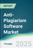 Anti-Plagiarism Software Market - Forecasts from 2025 to 2030- Product Image