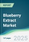 Blueberry Extract Market - Forecasts from 2025 to 2030 - Product Thumbnail Image