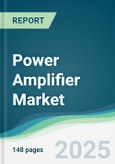 Power Amplifier Market - Forecasts from 2025 to 2030- Product Image