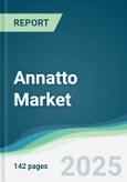 Annatto Market - Forecasts from 2025 to 2030- Product Image