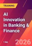 AI Innovation in Banking & Finance (ONLINE EVENT: February 27-28, 2026)- Product Image