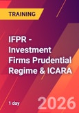 IFPR - Investment Firms Prudential Regime & ICARA (ONLINE EVENT: March 24, 2026)- Product Image