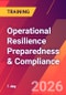 Operational Resilience Preparedness & Compliance - Product Thumbnail Image