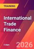 International Trade Finance (Dubai, United Arab Emirates - April 15-16, 2026)- Product Image