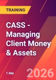 CASS - Managing Client Money & Assets- Product Image