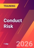 Conduct Risk- Product Image
