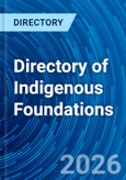 Directory of Indigenous Foundations- Product Image