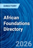 African Foundations Directory- Product Image
