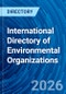 International Directory of Environmental Organizations - Product Thumbnail Image