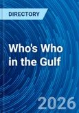 Who's Who in the Gulf- Product Image