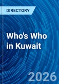 Who's Who in Kuwait- Product Image