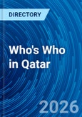 Who's Who in Qatar- Product Image