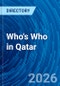 Who's Who in Qatar - Product Thumbnail Image