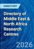 Directory of Middle East & North Africa Research Centres- Product Image