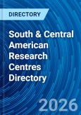 South & Central American Research Centres Directory- Product Image