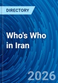Who's Who in Iran- Product Image