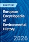 European Encyclopedia of Environmental History - Product Image