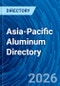 Asia-Pacific Aluminum Directory - Product Thumbnail Image