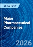 Major Pharmaceutical Companies- Product Image