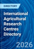 International Agricultural Research Centres Directory- Product Image