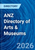 ANZ Directory of Arts & Museums- Product Image