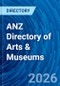 ANZ Directory of Arts & Museums - Product Thumbnail Image