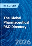 The Global Pharmaceutical R&D Directory- Product Image