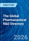 The Global Pharmaceutical R&D Directory - Product Thumbnail Image