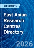 East Asian Research Centres Directory- Product Image