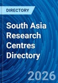 South Asia Research Centres Directory- Product Image