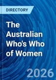 The Australian Who's Who of Women- Product Image